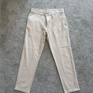 Zara Men's Light Gray Chinos